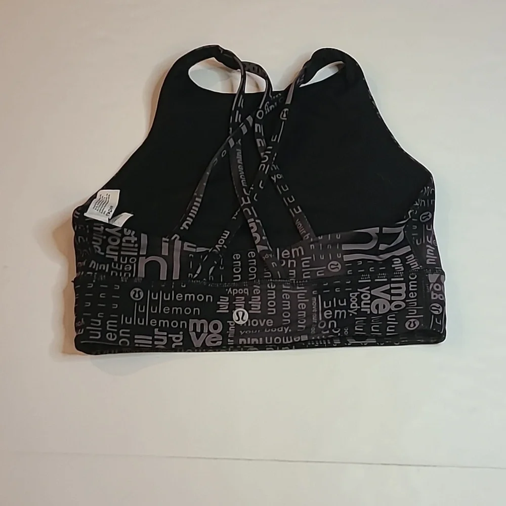 #115 LULULEMON Sports Bra size 6 T1254